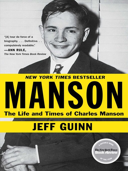 Title details for Manson by Jeff Guinn - Available